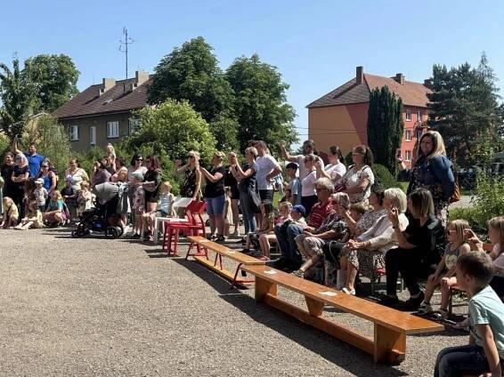 Pasování na školáky v MŠ Svitávka - Oficiální stránky městysu Svitávka
