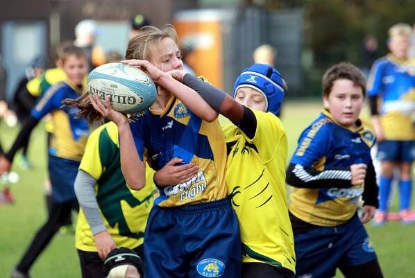 Rugby v Petrovicích 8.11.2018
