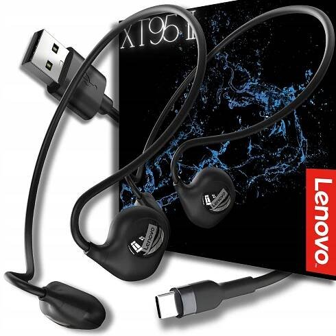 SPORTOVNÍ BLUETOOTH BEZDRÁTOVÁ SLUCHÁTKA LENOVO NA BĚHÁNÍ Váha výrobku 45 g