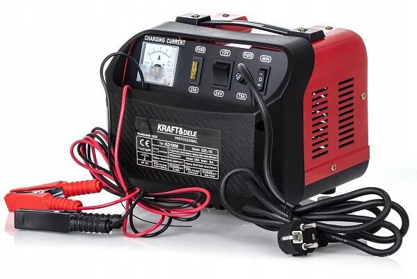 USMĚRŇOVAČ AUTOBATERIÍ 12 24V 150Ah Nabíječka motocyklů Obsahuje baterie ne