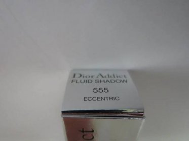 Tekuté oční stíny Dior Addict Fluid Shadow # 555 Eccentric 6ml/0.2oz - Kosmetika a parfémy