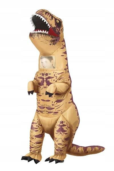 Guirca Pánský kostým - Dinosaurus Rex Velikost - dospělý: L