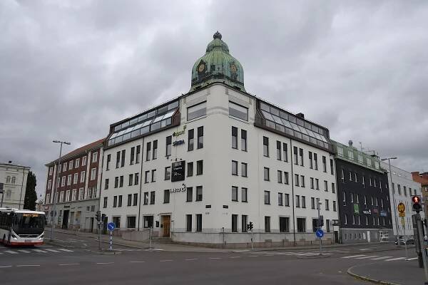 Fotografie miest vo Švédsku - Jönköping