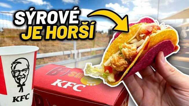 JE TOHLE DOBRÝ? NOVÉ STUDENÉ TACOS z KFC!