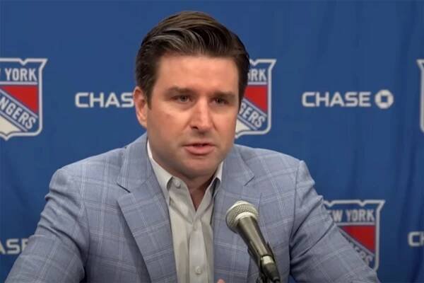 Chris Drury likely has big plans for the 2021 NHL Draft weekend.