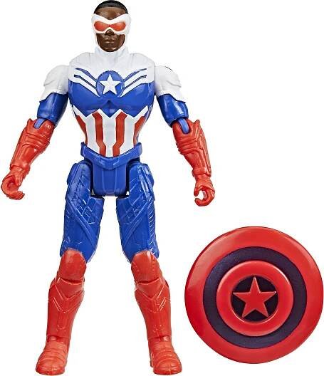 Avengers Venomversus Anti-Venom Kapitán Amerika 10 cm