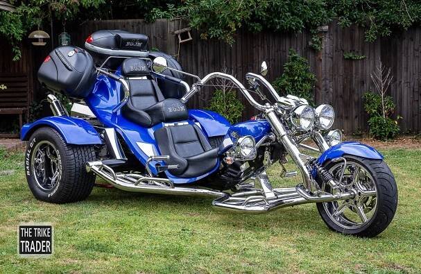 Boom Trike Muscle Big Bull 2017