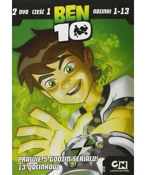 Ben 10 część 1 DVD disk