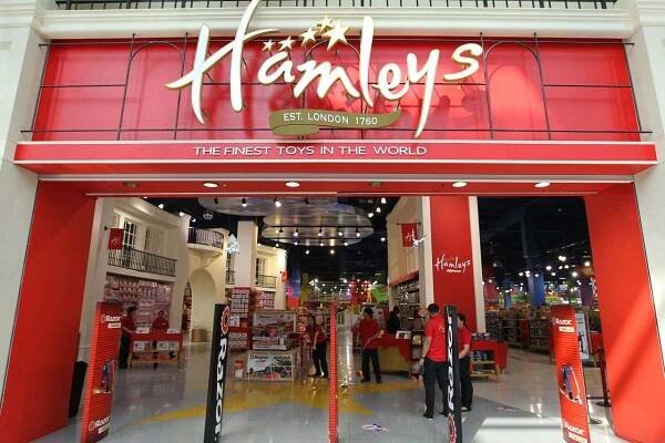 Hračky Hamleys (2016) - azep.cz
