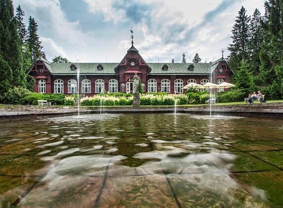 Lázně Karlova Studánka - Pobyt pro duševní zdraví