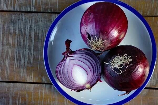 Cibule Červená Kuchyňská - Fotografie zdarma na Pixabay