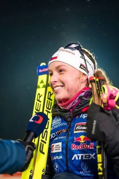 Boží, jásala Davidová a děkovala bývalému kouči: Prošel se mnou těžký rok