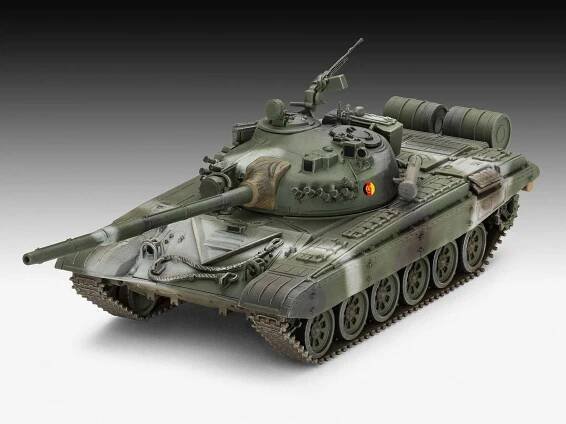 T-72 M1 (1:72) Revell 03357 - Plastikový model