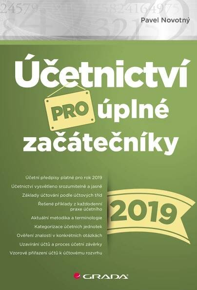 Účetnictví pro úplné začátečníky 2019 elektronická kniha