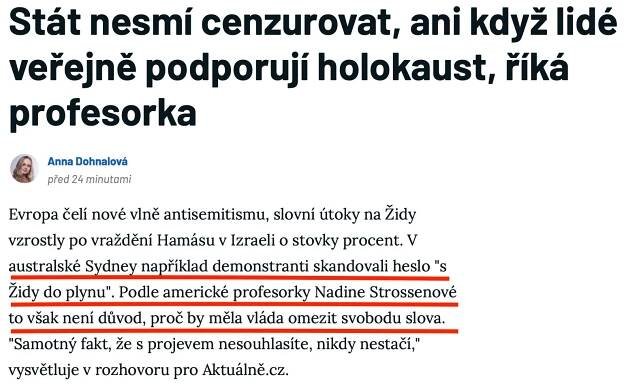 Bojovníci s dezinformacema, nebo šiřitelé dezinformací ? - 