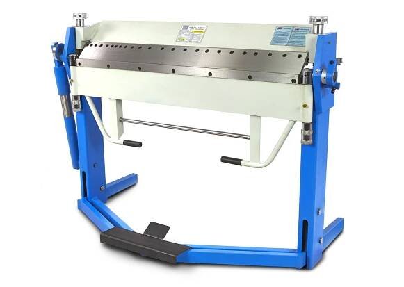 Segmentová ohýbačka plechu "jumbo" 2,5 x 1020 mm, 315 kg (HBM Machines)