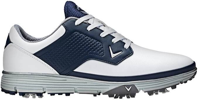 Levně Callaway Mission pánské golfové boty, bílé/tmavě modré