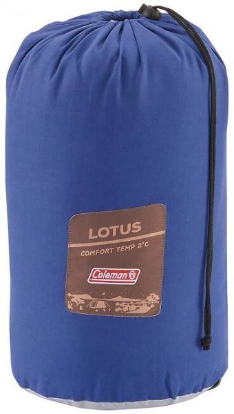 Coleman LOTUS S - Juniorský dekový spací pytel - 4