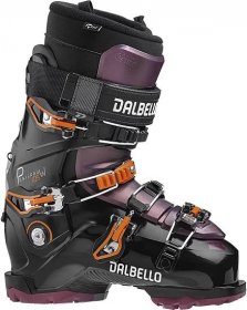 Amazon.com : Dalbello Sports Panterra 105 W ID GW LS Ski Boot  Black/Bordeaux, 25.5 : Sports & Outdoors