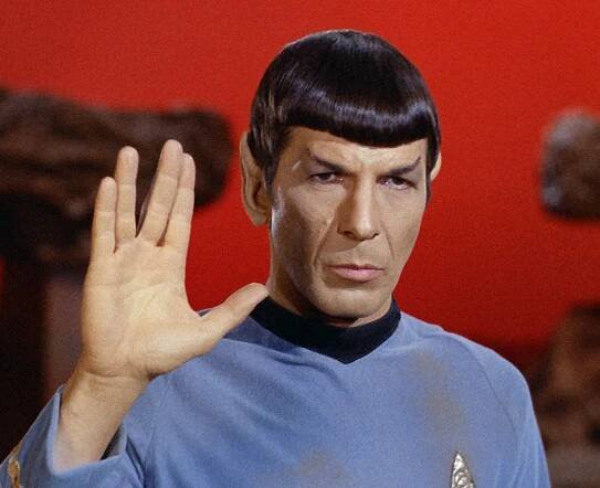 R.I.P. Leonard Nimoy. Live long and prosper.