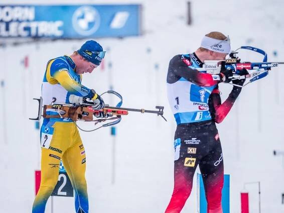 SP Hochfilzen 2020 #1, štafeta mužů - Biatlon