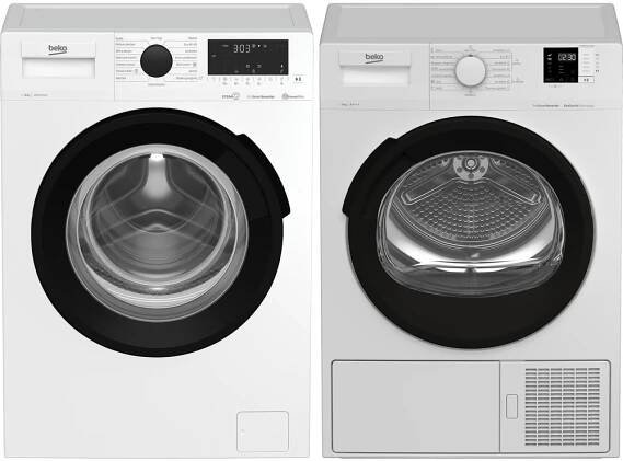 Beko FWUE87262CSH4B0+FDF85245CSH3BH