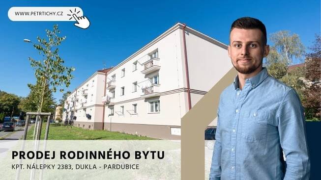 VIDEOPROHLÍDKA - Prodej rodinného bytu - Kpt. Nálepky 2383, Dukla - Pardubice - Petr Tichý