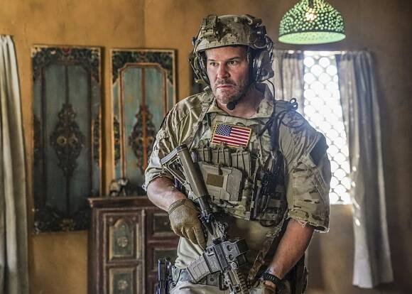 Tým SEAL - What's Past Is Prologue - Z filmu - David Boreanaz