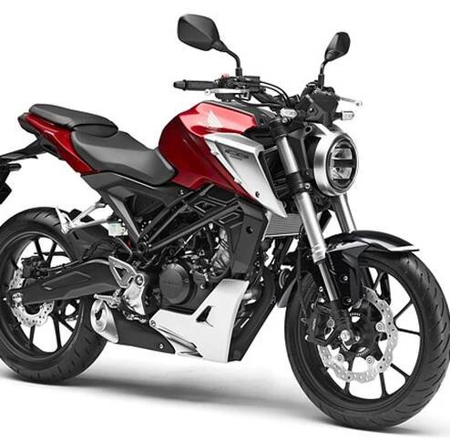 Honda CB125R je nejmenším členem nové rodiny modelů Neo Sports Café