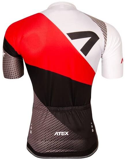 Cyklo dres REVOLT RED | ATEX Sportswear