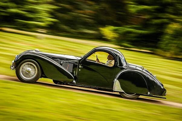 the Bugatti revue, 30-1, Bugatti Type 57S Atalante: to the manor, reborn
