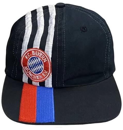 Adidas Bayern Munchen Černá Vintage Kšiltovka - BACK2 GRAND