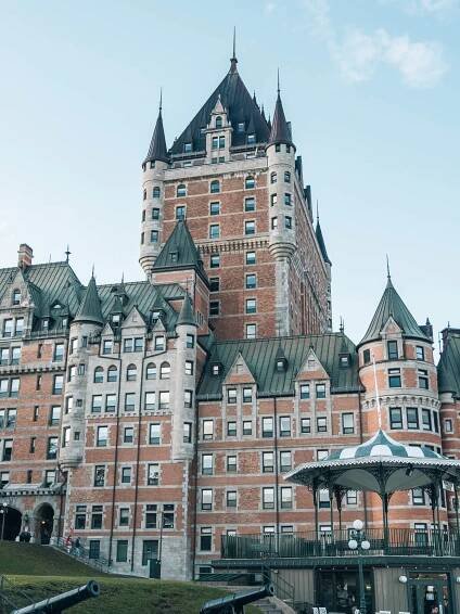 Chateau Frontenac, Quebec