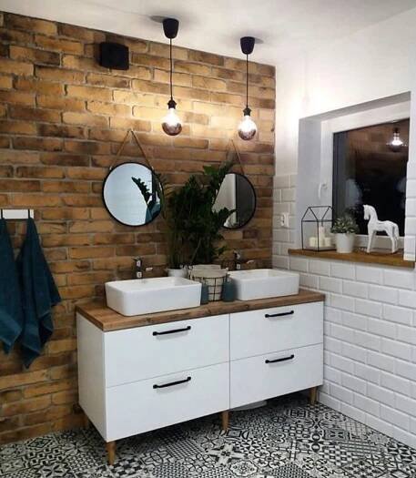 Pin by Paulina Woźniak on ~Bathroom~ | Bathroom interior, Bathroom interior design, Bathroom inspiration