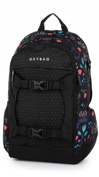 Studentský batoh OXY Zero Flowers
