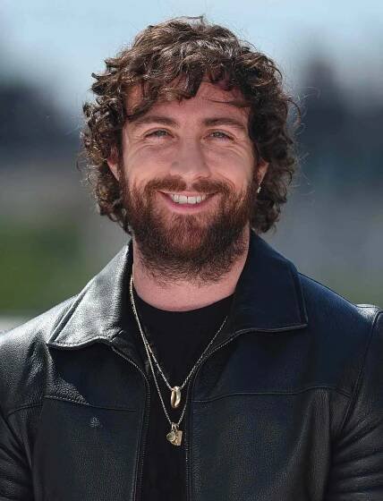 Aaron Taylor-Johnson attends the "28 Years Later" photocall at on June 16, 2025 in London, England.
