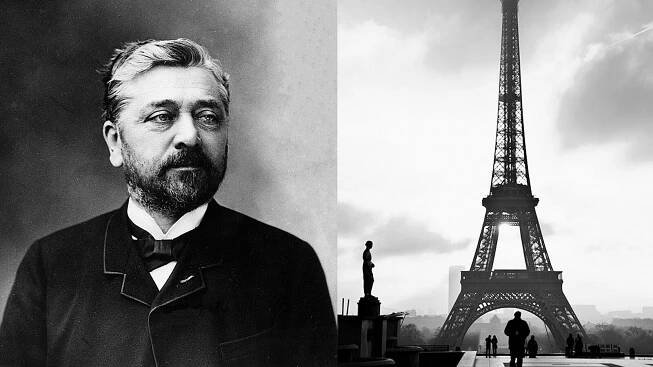 „Kouzelník s ocelí“ Eiffel stavěl i mosty a spálil se při stavbě Panamského průplavu