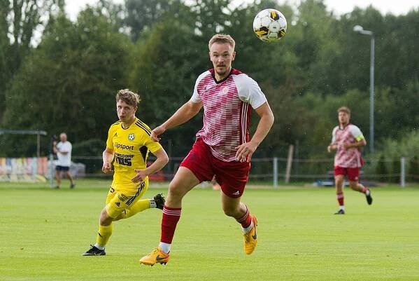 MOL Cup: Varnsdorf udolal divizního soupeře v závěru. Narazí na Kladno