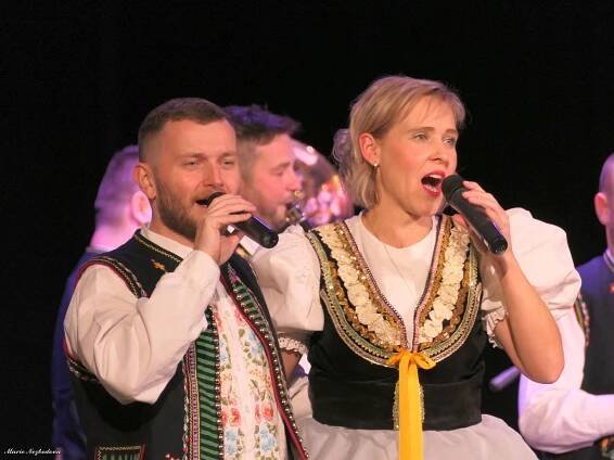 Večer s dechovkou. Túfaranka vyhrávala na vánočním koncertě v Drnovicích