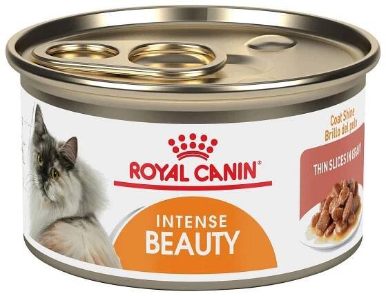 Royal Canin Feline Care Nutrition™ Hair & Skin Care Thin Slices In Gravy Wet Cat Food, 3 Oz