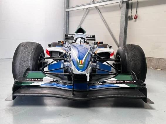 Závodní vůz A1 GP - Vlastněte kus historie Grand Prix - vzácná příležitost - F1 / F2 / F3 / F4