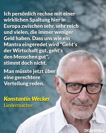 Zitate - Kontrast.at