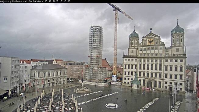 Webcam Perlachturm und Rathaus