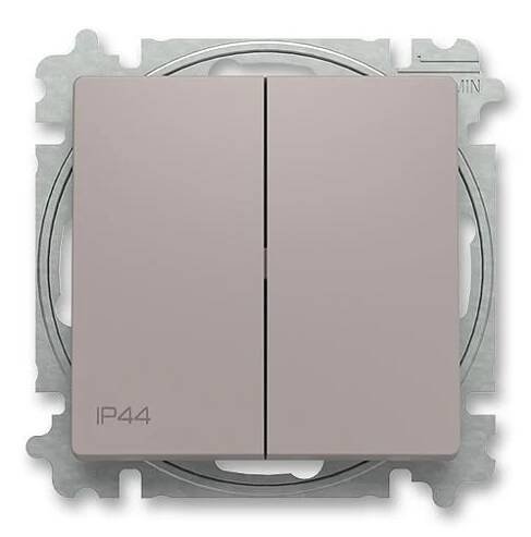 Přepínač sériový, s krytem, řazení 5, IP44