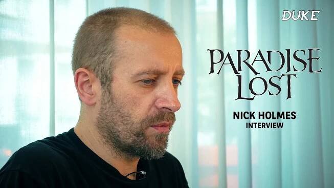 Paradise Lost - Interview Nick Holmes - Paris 2017 - Duke TV [DE-ES-FR-IT-RU Subs]
