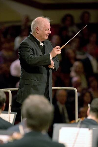 Silvesterkonzert der Berliner Philharmoniker 2018 mit Daniel Barenboim (2018)