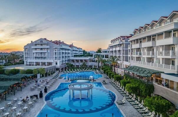 hotel Trendy Aspendos Beach Side letecky All inclusive