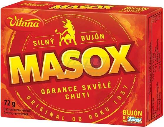 MASOX 66g (6ks) VITANA
