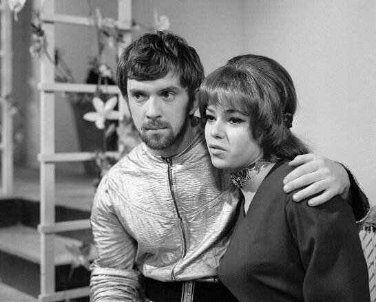 Žabí muzikál - Z filmu - Jaromír Hanzlík, Eva Hudečková