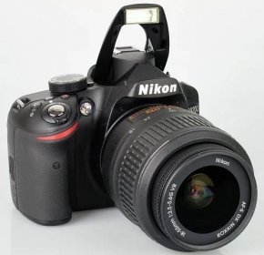 Nikon D3200 DSLR Review: Nikon D3200 Flash Up